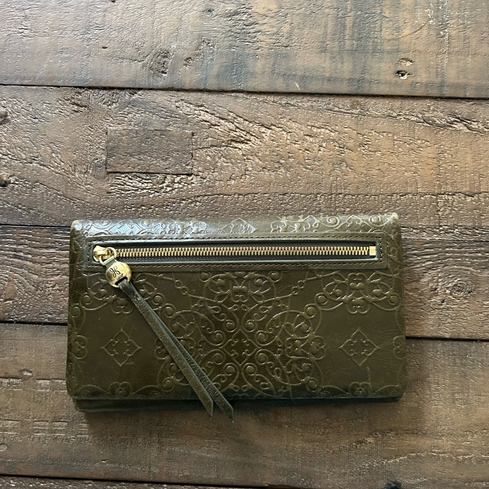 Used Green Lumen HOBO Wallet